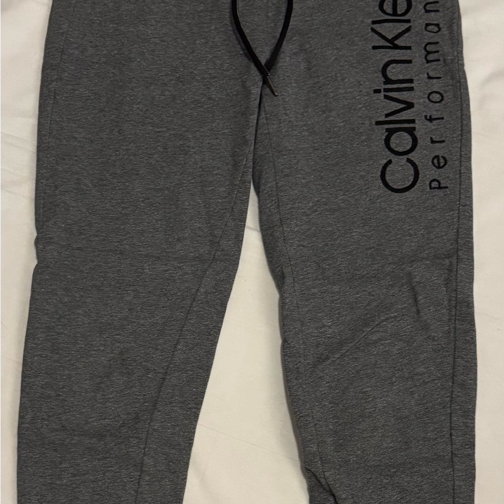 Calvin Klein Gray Sweatpants Joggers